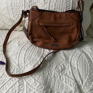 Tan Crossbody Bag